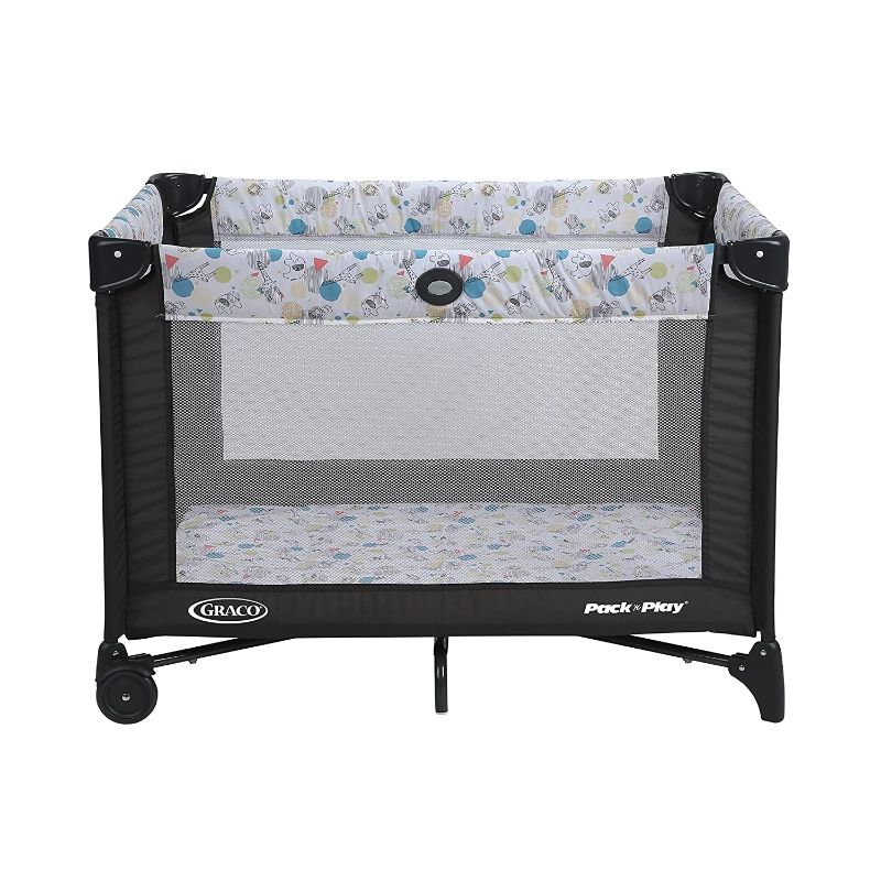 Photo 1 of Graco Pack and Play Portable Playard, Push Button Compact Fold, Carnival
