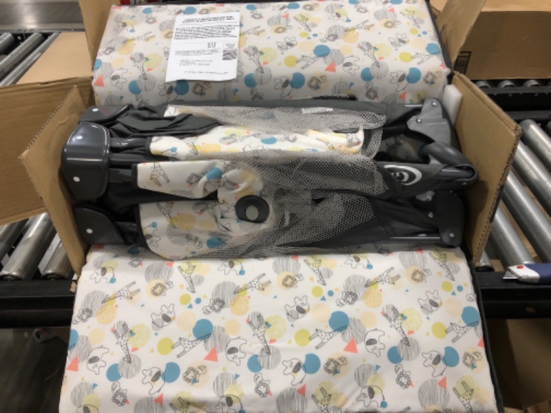 Photo 1 of Graco Pack and Play Portable Playard, Push Button Compact Fold, Carnival

