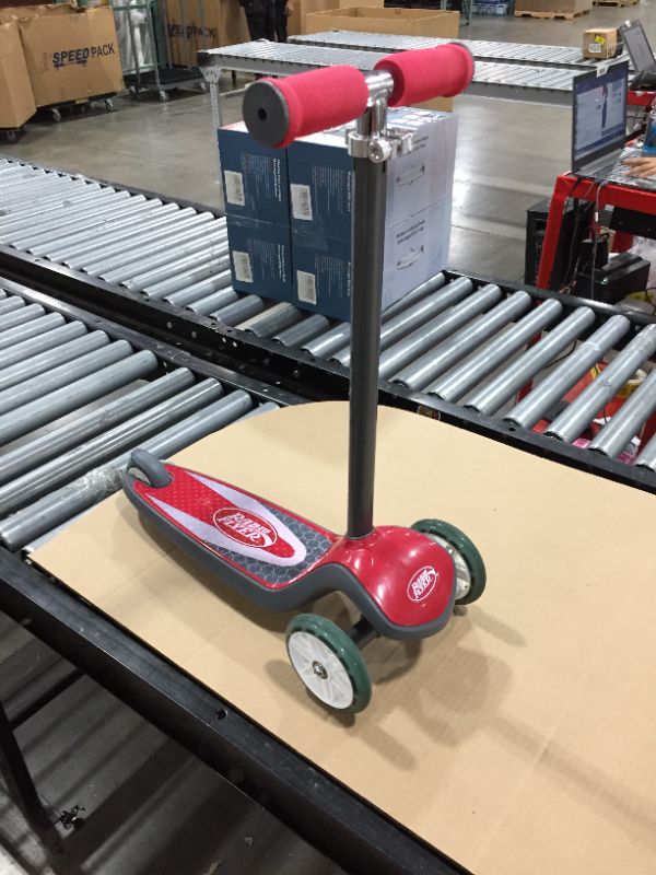 Photo 2 of Radio Flyer My 1st Scooter, toddler toy for ages 2-5 (Amazon Exclusive) , Red
