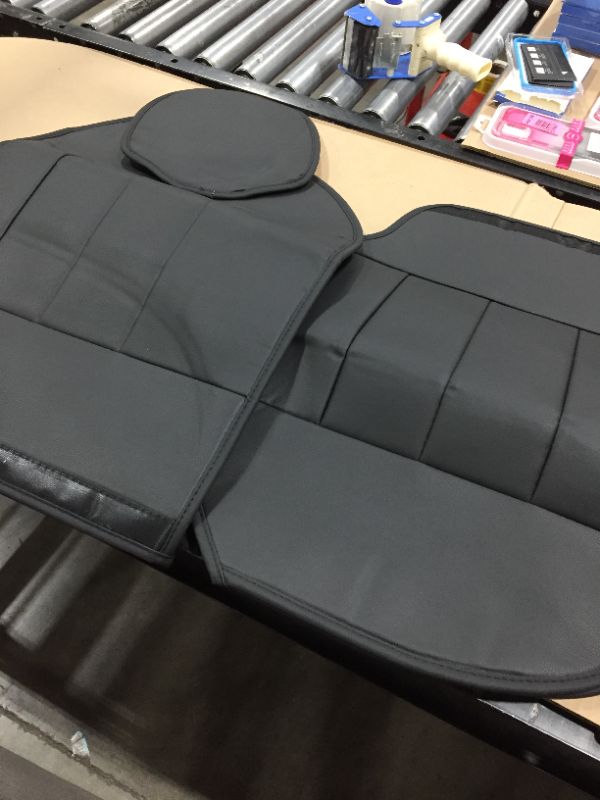 Photo 1 of  Accessories Auto Leather Black Universal Car Seat Covers