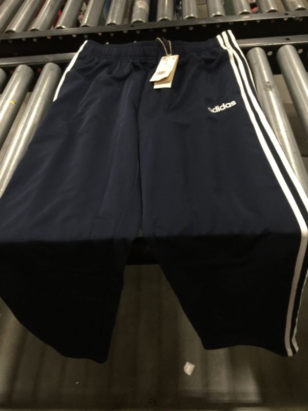 Photo 2 of adidas Men's Essentials 3-Stripes Regular Tricot Pants
