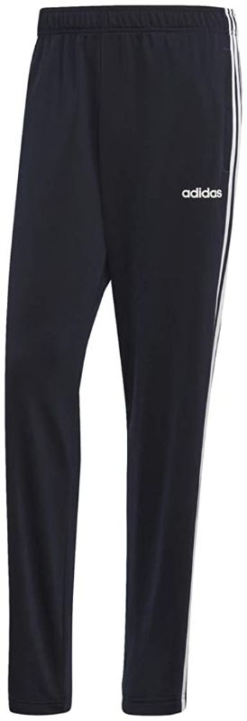 Photo 1 of adidas Men's Essentials 3-Stripes Regular Tricot Pants
