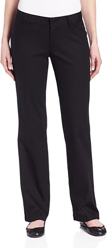 Photo 1 of Dickies Women's Relaxed Straight Stretch Twill Pant (size 18)
