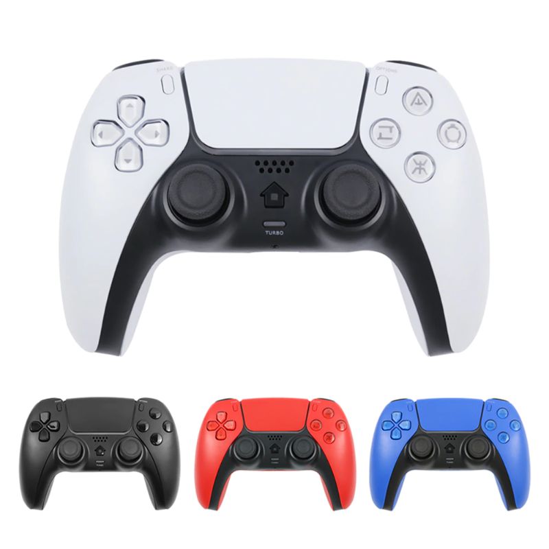 Photo 1 of T28 Game Controller Replacement for PS4 Bluetooth-compatible Dual Vibration 6 Axis Wireless Game Controller
