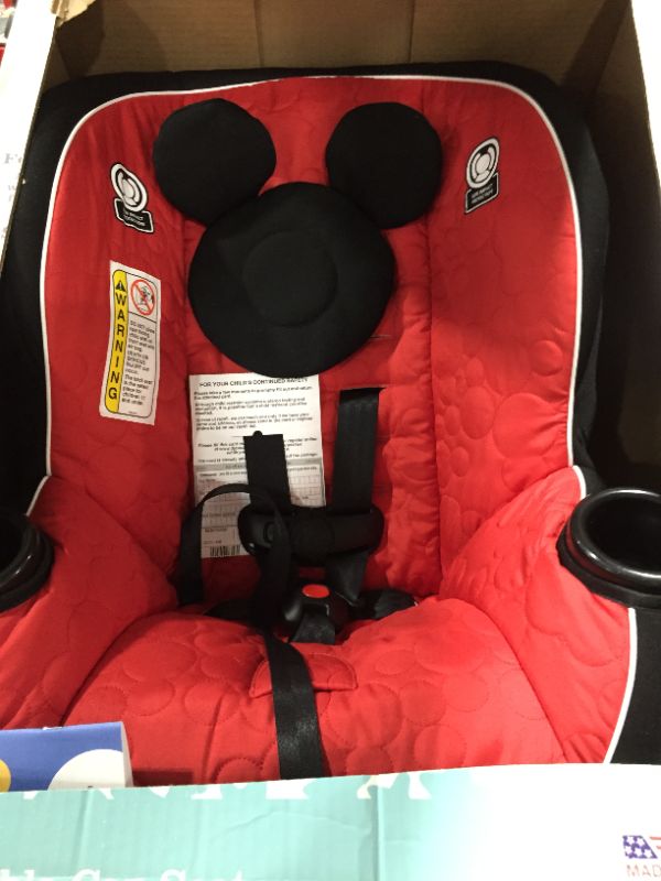 Photo 2 of Disney Baby Apt 50 Convertible Car Seat, Mouseketeer Mickey
