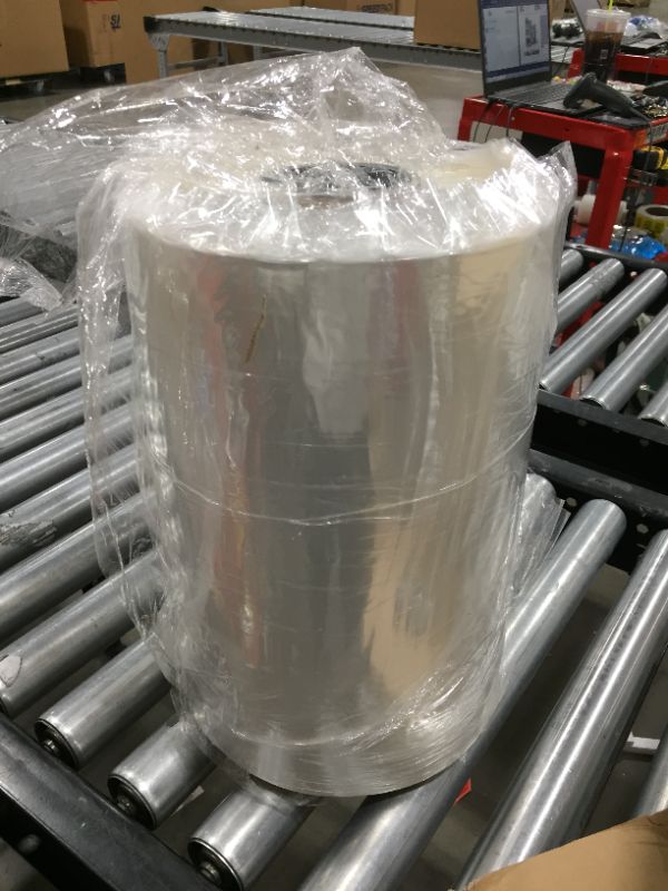 Photo 2 of 14" 4370' 60 GAUGE BI-FOLD POLYOLEFIN SHRINK WRAP
