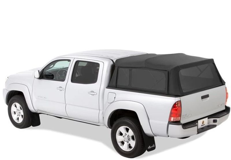 Photo 1 of Bestop 7630835 Black Diamond Supertop for Truck - 5.0' Bed for 2005-2017 Toyota Tacoma Double Cab
