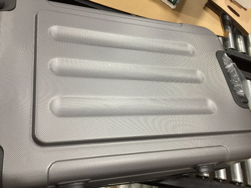 Photo 2 of 3PC Black Luggage Cases w/ Adjustable Configurable Lock