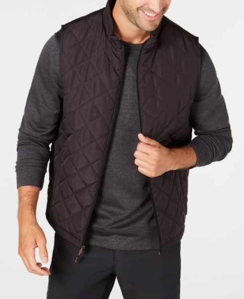 Photo 1 of Goodthreads Men's Quilted Vest Size Small