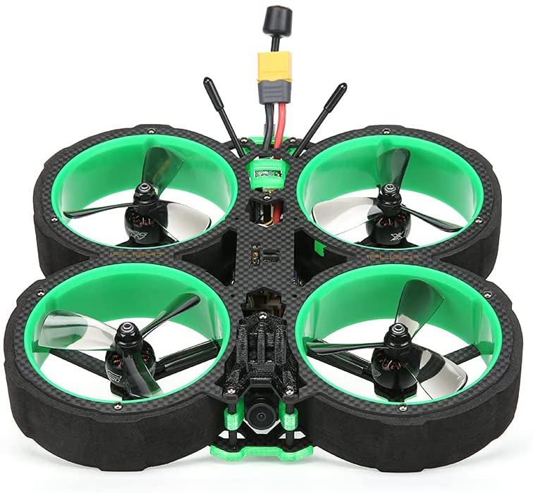 Photo 1 of iFlight Green V3 6S CineWhoop BNF 145mm 3inch with TBS Crossfire Nano SucceX-E mini F7 35A 300mW stack for FPV Drone
