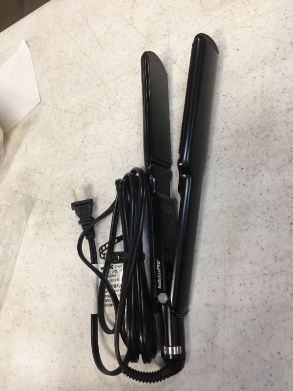 Photo 2 of BaBylissPRO Porcelain Ceramic Straightening Iron --opened box