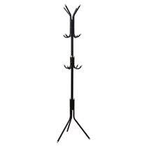 Photo 1 of wrought iron clothes tree, Black 