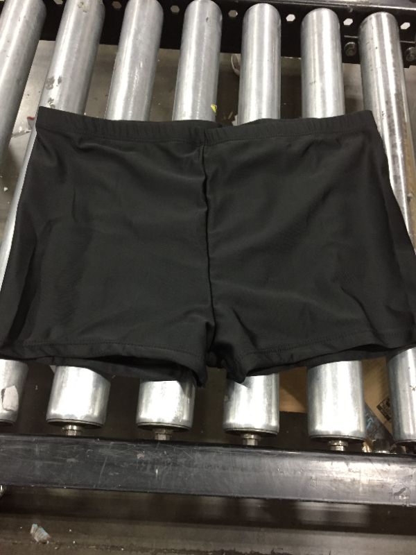 Photo 1 of Large short shorts, black elastic