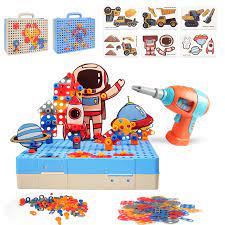 Photo 1 of 3D screw puzzle box, 332 pcs