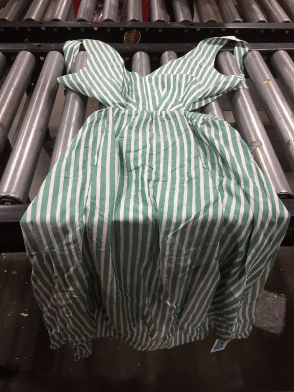 Photo 1 of Cupshe Striped V neck dress (s)
