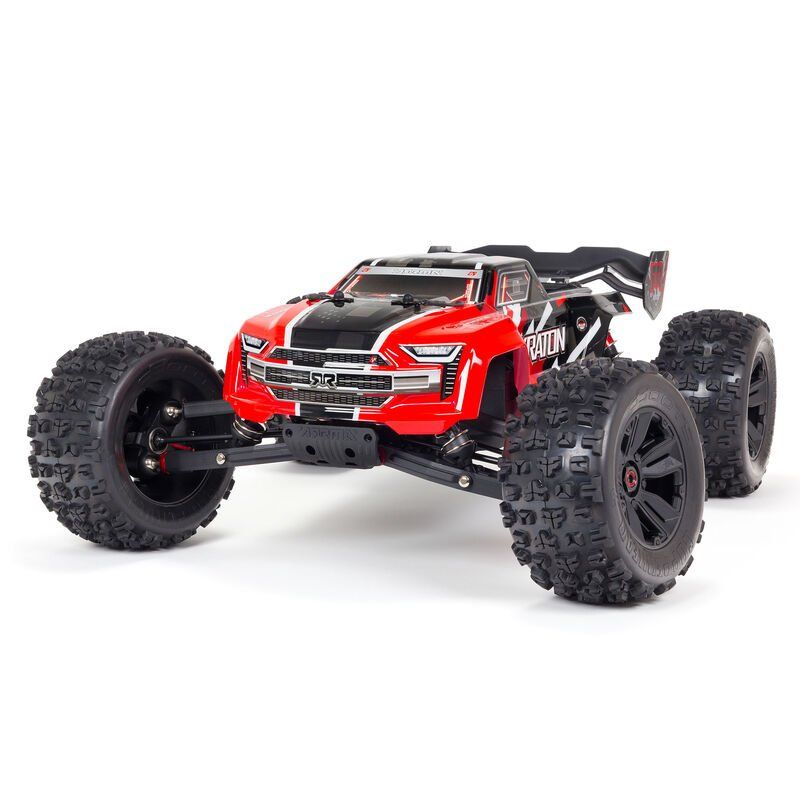 Photo 1 of Arrma Kraton 6S BLX RTR 1/8 4WD Brushless Monster Truck Red 
