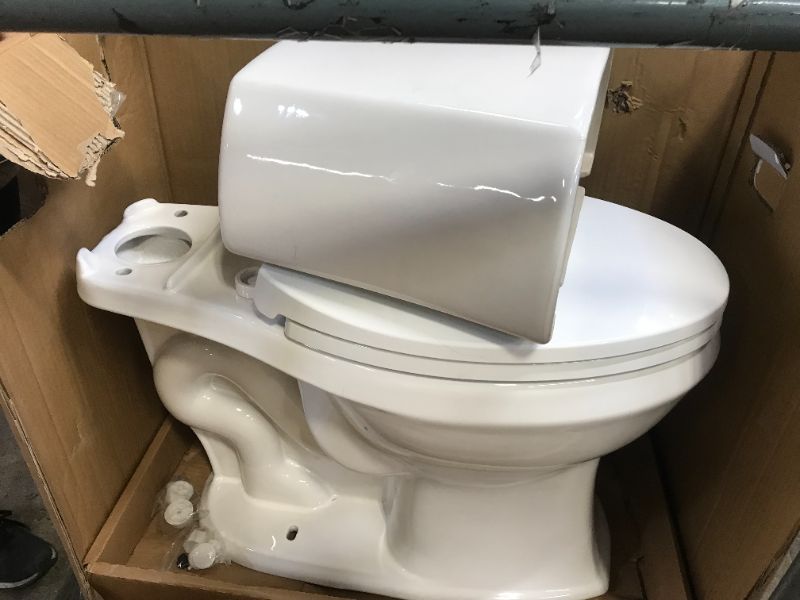 Photo 2 of  2-Piece Toilet set  
