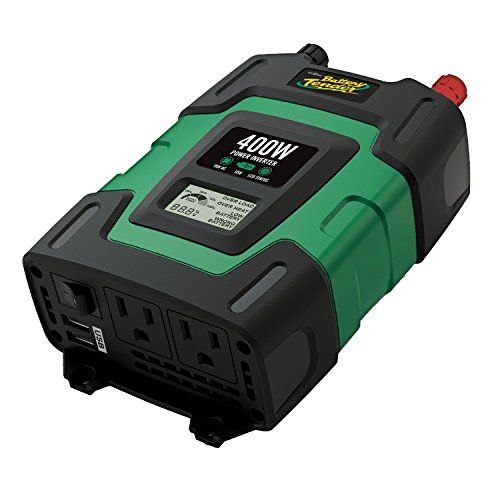 Photo 1 of Battery Tender 12V, 400 Watt Power Inverter: DC 12V to 115V AC Car Inverter, Dual AC Output