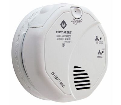 Photo 1 of First Alert 1039836 Combo Smoke/Co Alarm