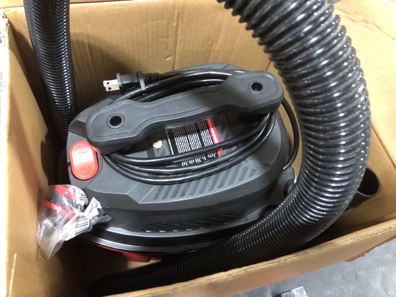 Photo 2 of CRAFTSMAN 3-Gallon Corded/ Portable Wet/Dry Shop Vacuum
