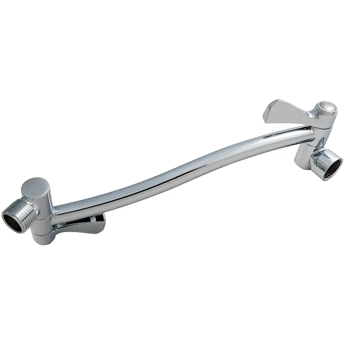 Photo 1 of AquaSource 0.5-in Chrome Shower Arm