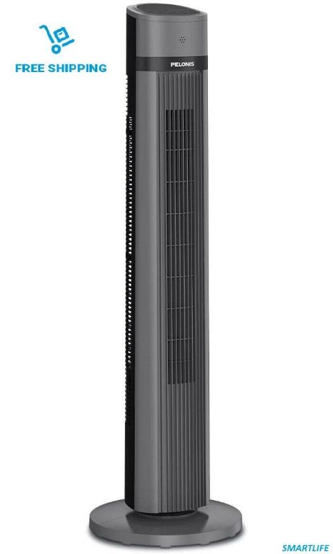 Photo 1 of PELONIS Oscillating Tower Fan with Remote Control 40’’
