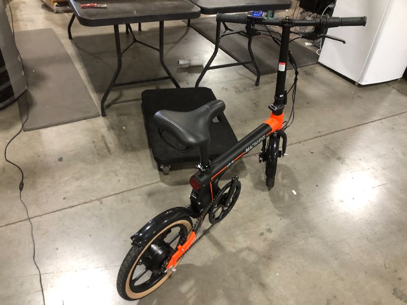 Photo 6 of Macwheel 16" Electric Folding Bike (LNE-16)