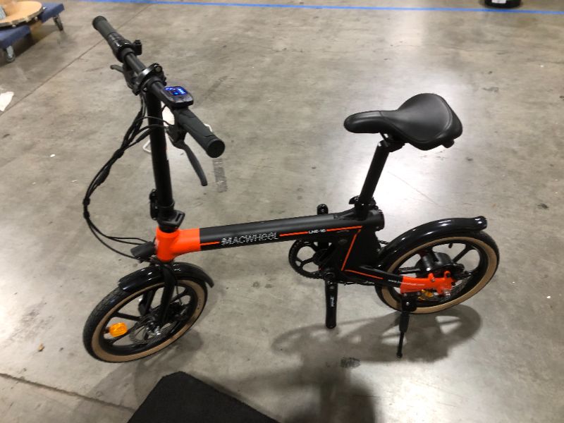 Photo 7 of Macwheel 16" Electric Folding Bike (LNE-16)