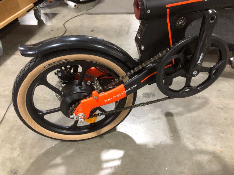 Photo 5 of Macwheel 16" Electric Folding Bike (LNE-16)