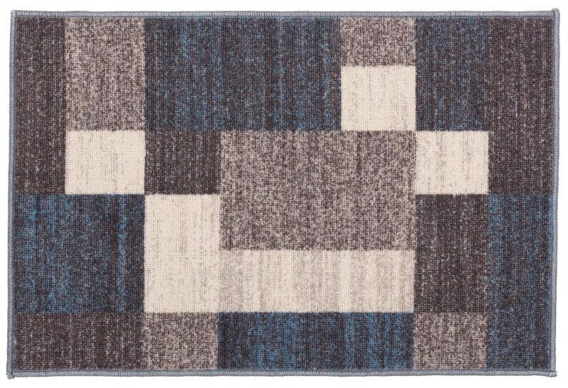 Photo 1 of AVORA 506 BLUE AREA RUG, 3 FEET 3 INCH X 5 FEET