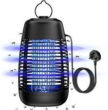 Photo 1 of Srotek Fly Zapper Effective Electric Fly Killer Hanging Mosquito UV Light Bug Zapper Fruit Insect Traps for Outdoor, Indoor & Patio(Black)