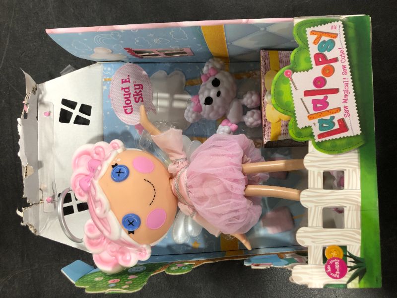 Photo 2 of Lalaloopsy Cloud E. Sky Large Doll
