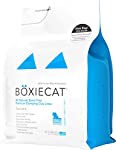 Photo 1 of Boxiecat Premium Clumping Cat Litter - Scent Free - Clay Formula - Ultra Clean Litter Box, Longer Lasting Odor Control, Hard Clumping Litter, 99.9% Dust Free, 28 LB
