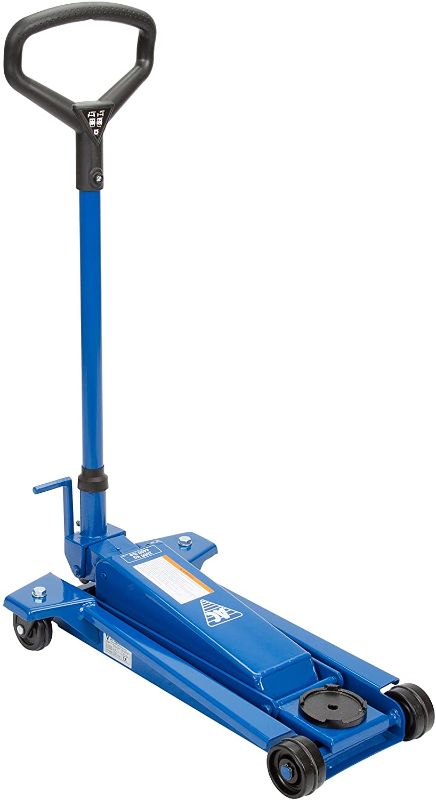 Photo 1 of AC Hydraulics DK20Q 2.2 Ton Low Profile Hydraulic Service Jack, Blue