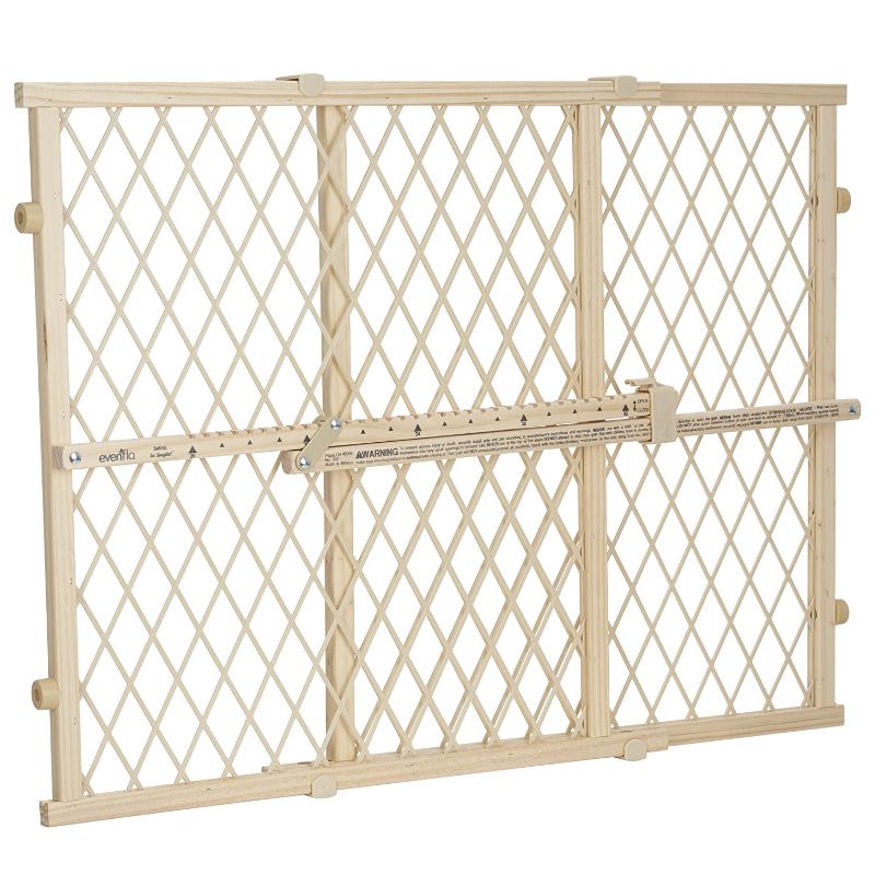 Photo 1 of Evenflo 2023916 Position and Lock Classic Gate, Beige