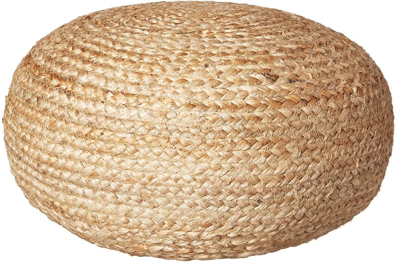 Photo 1 of Decor Therapy FR7466 Pouf, Natural