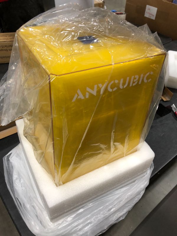 Photo 2 of ANYCUBIC Photon Mono X Resin 3D Printer, Large LCD UV Photocuring Fast Printing with 8.9" 4K Monochrome Screen, Matrix UV LED Light Source and WIFI Control, 192(L)x120(W)x245(H)mm / 7.55"x4.72"x9.84"
