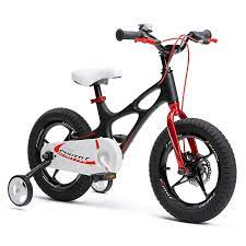 Photo 1 of RoyalBaby Space Shuttle Magnesium Alloy Kids Bike for Boys and Girls 18 Inch,Black
