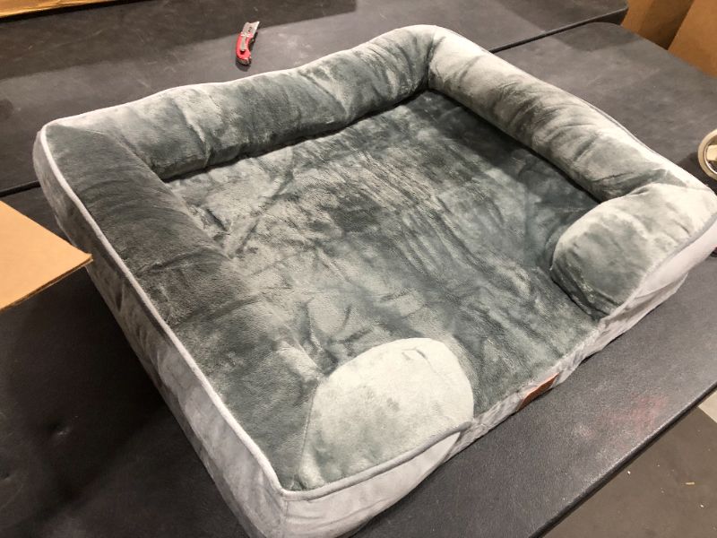 Photo 1 of 23 X 27 INCH GREY DOG BED