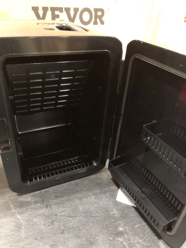 Photo 1 of FRIGIDAIRE Portable 10L, 15-can Mini Fridge Brushed Stainless Rugged Refrigerator, EFMIS183-SS
