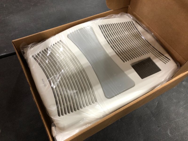 Photo 2 of Nutone QTXN110HL - 110 CFM Exhaust Fan & Light