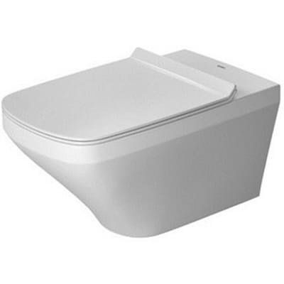 Photo 1 of Duravit 2537090092 White Durastyle Wall-mounted Washdown Toilet 1.6/0.8 Gpf
