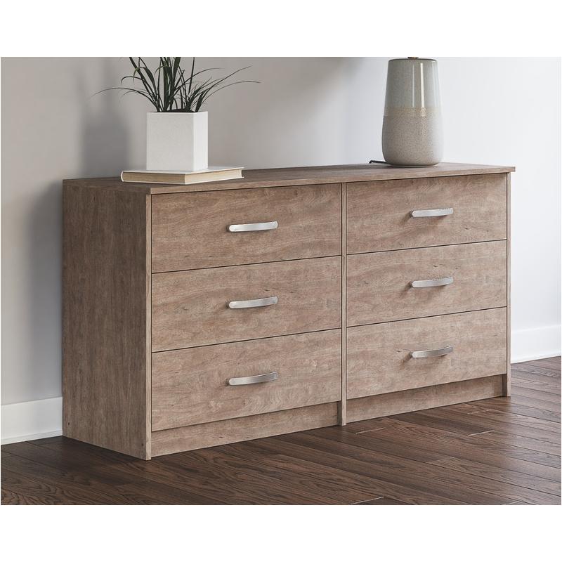 Photo 1 of Eb2520-131 Ashley Furniture Flannia Dresser