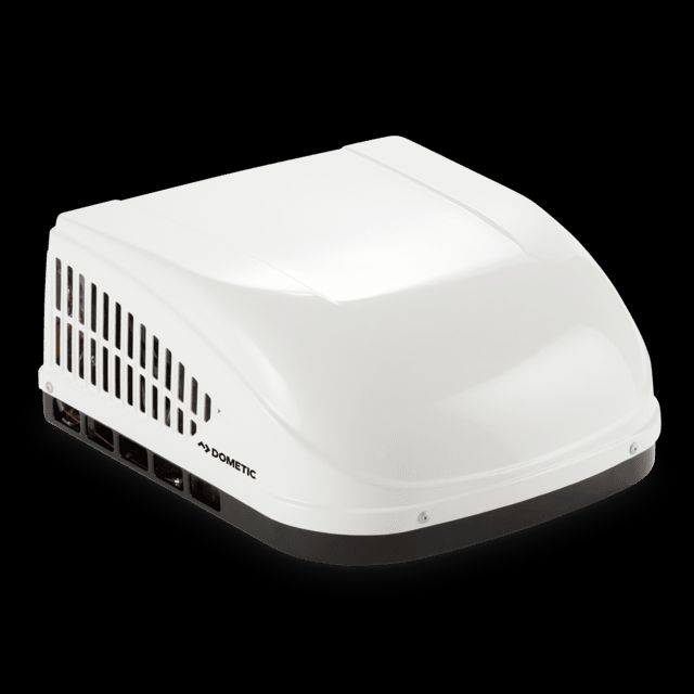 Photo 1 of DOMETIC RV 9105304464 BRISK II AC PW 410A, WHITE