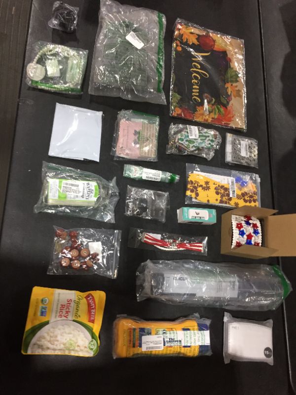 Photo 1 of box lot various items