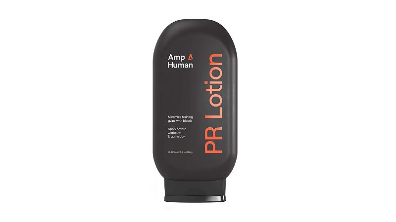 Photo 1 of Amp Human PR lotion, Performance & Recovery Bicarb Sports Lotion, Bottle (300g)