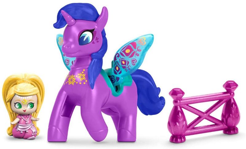 Photo 1 of Fisher-Price Nickelodeon Shimmer & ShineTeenie Genies, Leah and Zahracorn