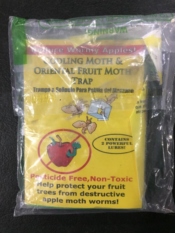 Photo 1 of Codling Moth & Oriental Fruit Moth Trap (2 Pack, 8 Week)