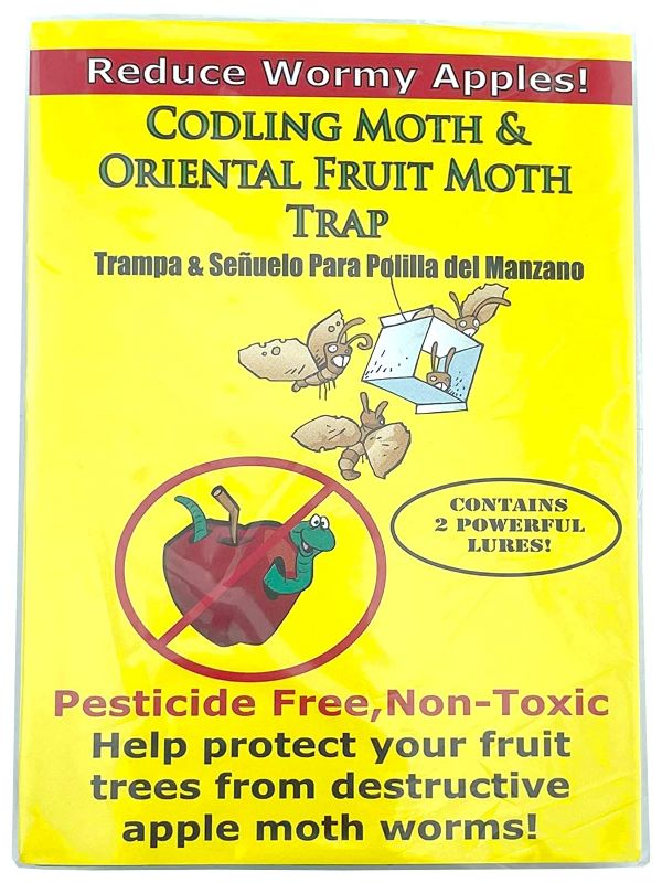 Photo 1 of Codling Moth & Oriental Fruit Moth Trap (2 Pack, 8 Week)