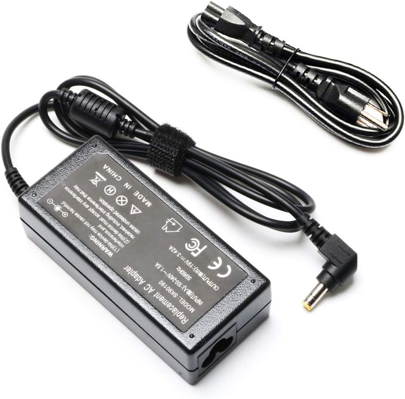 Photo 1 of Adapter Charger for JBL Boombox Portable Bluetooth Waterproof Speaker Replacement Power Supply Cord JBL Xtreme, 19V AC DC Charger Cable 8.5 ft